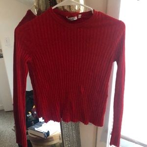 Red Light Sweater